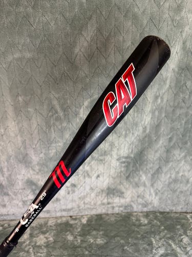 2021 Marucci CAT Alloy Bat USABat Certified (-11) Alloy 18 oz 29" (Used)