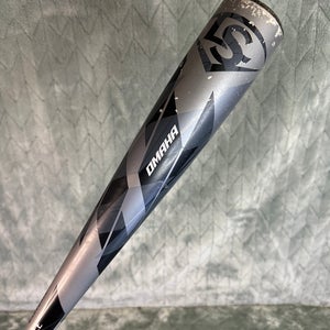 2022 Louisville Slugger Omaha Alloy Bat USABat Certified (-10) Alloy 17 oz 27" (Used)