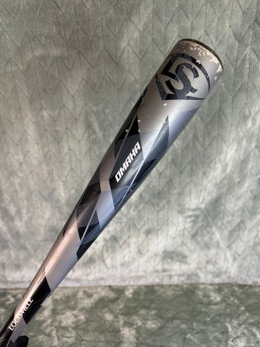 2022 Louisville Slugger Omaha Alloy Bat USABat Certified (-10) Alloy 17 oz 27" (Used)