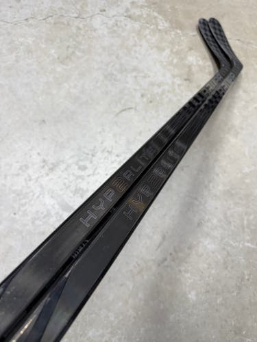 2 PACK 95 Flex P92 Senior Bauer Vapor Hyperlite2 Left Hand Hockey Stick (New) Pro Stock