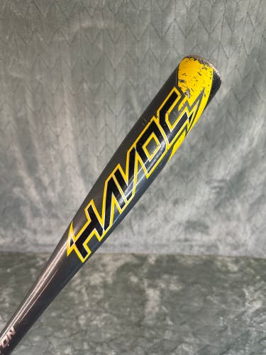2022 Easton HAVOC Alloy Bat USABat Certified (-10) Alloy 17 oz 27" (Used)