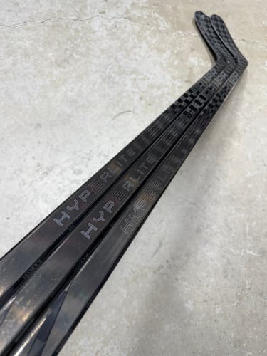 3 PACK 95 Flex P92 Senior Bauer Vapor Hyperlite2 Left Hand Hockey Stick (New) Pro Stock