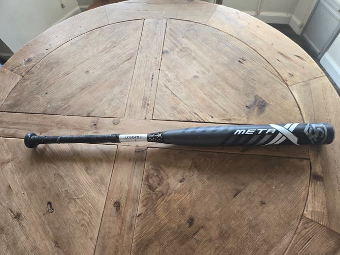 2023 Louisville Slugger Meta Composite Bat (-10) 23 oz 33" (Used)