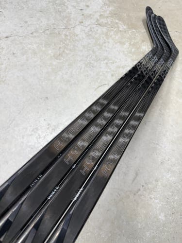 4 PACK 95 Flex P92 Senior Bauer Vapor Hyperlite2 Left Hand Hockey Stick (New) Pro Stock