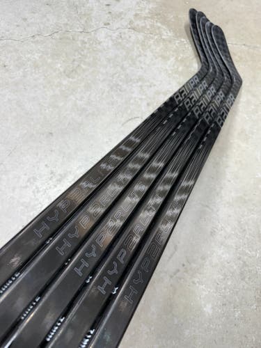 5 PACK 95 Flex P92 Senior Bauer Vapor Hyperlite2 Left Hand Hockey Stick (New) Pro Stock