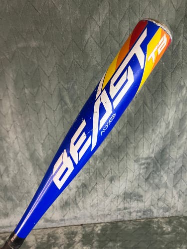 Easton Beast TB Bat USABat Certified (-10) Alloy 14 oz 24" (Used)