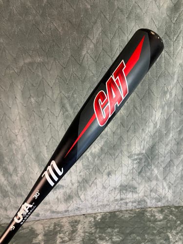 2023 Marucci CAT Alloy Bat USABat Certified (-5) Alloy 25 oz 30" (Used)
