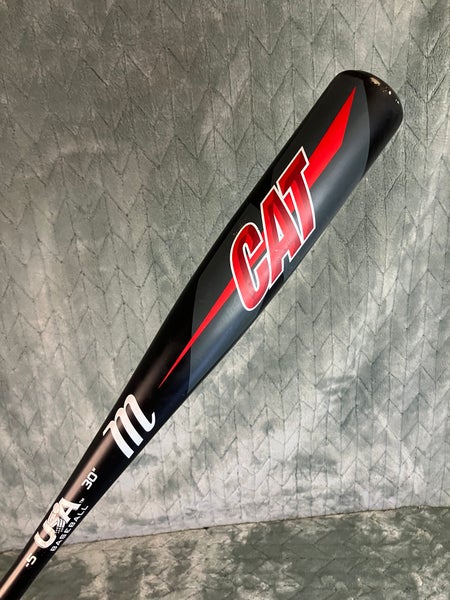 2023 Marucci CAT Alloy Bat USABat Certified (-5) Alloy 25 oz 30" (Used)