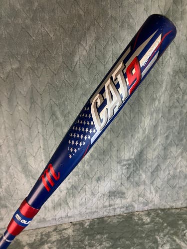 2021 Marucci CAT9 Connect Hybrid Bat BBCOR Certified (-3) Hybrid 30 oz 33" (Used)