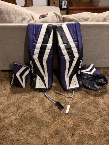 34" True Catalyst Px3 Regular Goalie Full Set (Used)