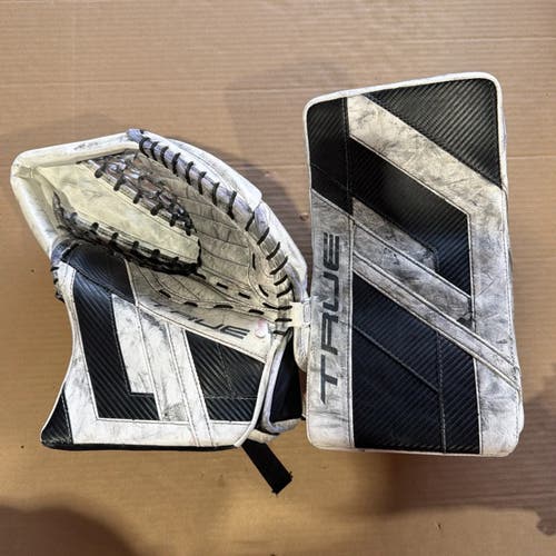 Senior True HZRDUS Px4 Goalie Glove & Blocker