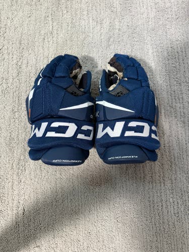 CCM Tacks XF Pro Gloves 12" (Used)