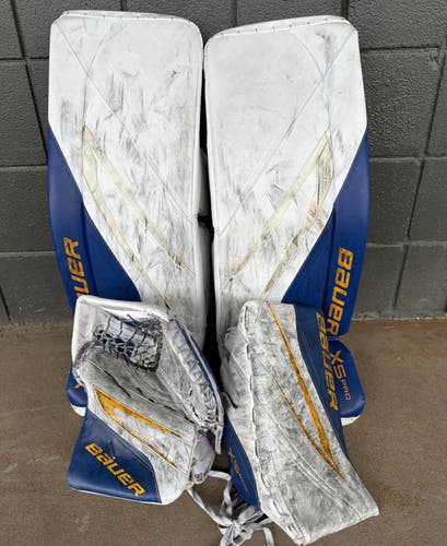 Intermediate Bauer Vapor X5 Pro Goalie Set 32"