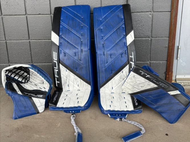 33" Senior True HZRDUS Px4 Goalie Full Set Regular (Used)