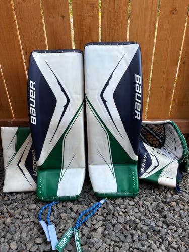 33" Bauer Supreme Shadow Regular Goalie Full Set (Used)