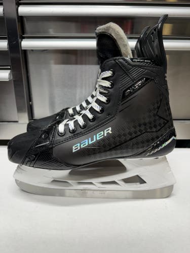 Bauer Supreme Shadow Hockey Skates Size 9.5 FIT 3 280mm (Used) NHL Pro Stock