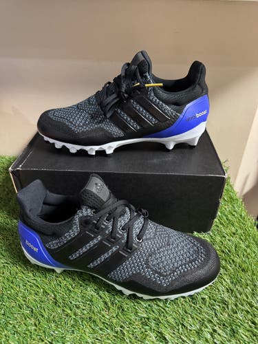 Men Size 9 adidas Ultraboost OG Football Cleats Ultra Boost Black Purple JP7410