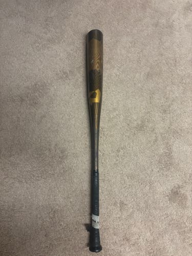 2024 DeMarini Voodoo One Alloy BBCOR Certified Bat (-3) 30 oz 33" (Used)