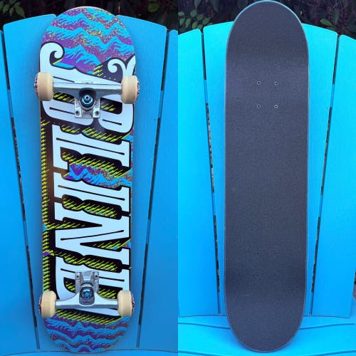 Blind Skateboards Complete Skateboard Thunder Light 147 Trucks - Spitfire Wheels