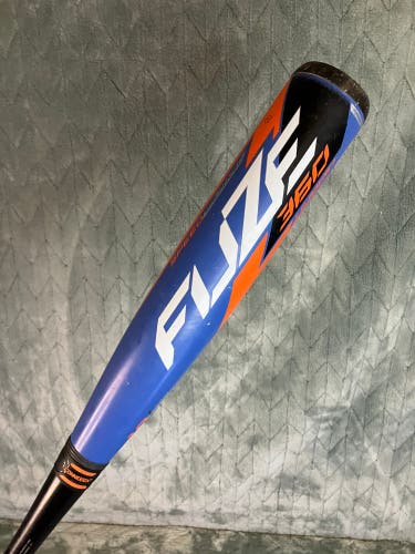 2022 Easton Fuze Hybrid Bat USABat Certified (-10) Hybrid 21 oz 31" (Used)