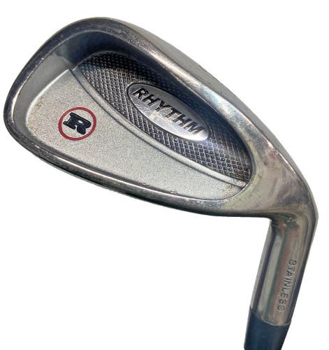 RAM Rhythm 9 Iron RH Men's Pro Gold Regular Flex Steel 36" Good Factory Grip