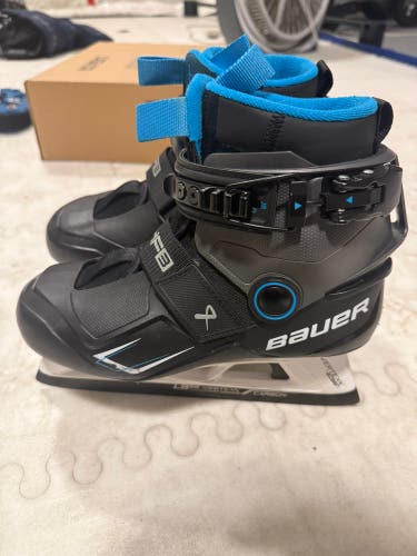 2025 Bauer Konekt HF3 Hockey Goalie Skates Size 3 - 3.5 (Used)