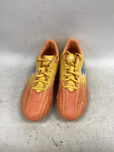 Used Lotto SOLISTA 700 Soccer Cleats Orange Senior 8 11851-S000051157