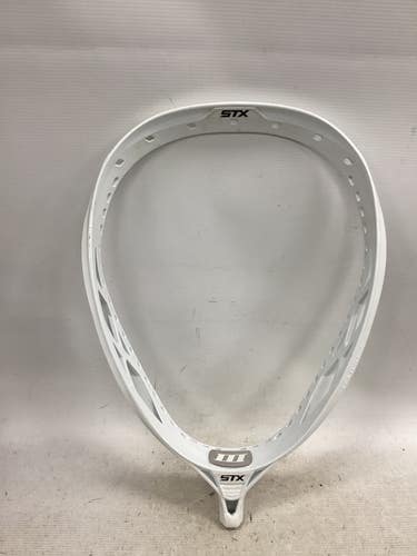Used STX ECLIPSE 3 UNSTRUNG Mens Goalie Head White 11851-S000051153