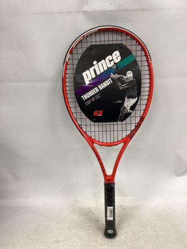 Used Prince THUNDER BANDIT Adult Tennis Racquet Red 4 3/8" 11851-S000051144