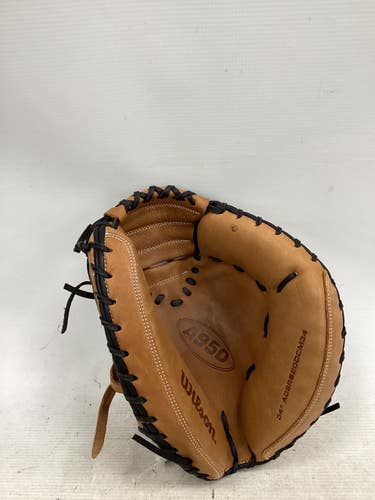 Used Wilson A950 BB/SB Catchers RH Throw Brown 34" 11851-S000051141