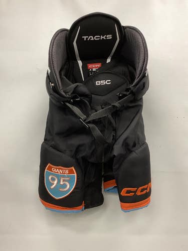 Used CCM TACKS 85C TEAM 95 GIANTS Junior Pant Black SM 11851-S000051135