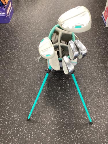Used Top Flite LH GIRLS 6 PIECE SET Jr Club Set LH 6 Piece 11851-S000051121