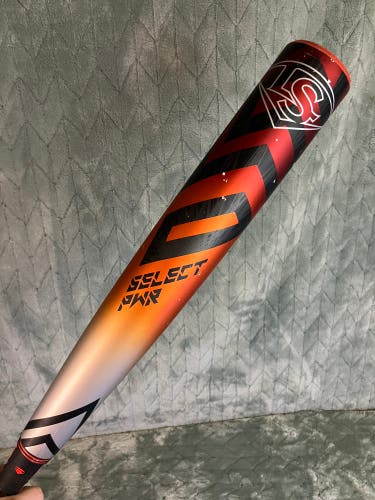 2023 Louisville Slugger Select PWR Hybrid Bat USABat Certified (-5) Hybrid 27 oz 32" (Used)