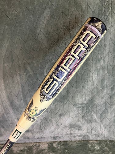 2026 Louisville Slugger Supra Composite Bat USSSA Certified (-8) Composite 21 oz 29" (Used)