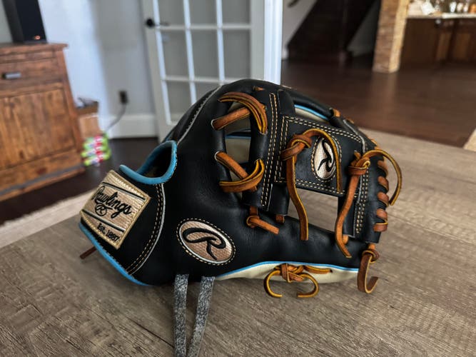 Rawlings Heart of the Hide RH Infield Baseball Glove 11.5" (Used)