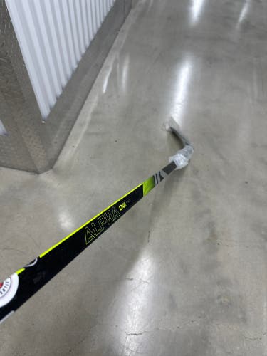 Senior Warrior Alpha LX2 Pro Right Handed Hockey Stick M88 85 Flex Pro Stock (New)