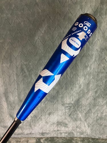 2023 DeMarini The Goods Hybrid Bat USABat Certified (-10) Hybrid 21 oz 31" (Used)