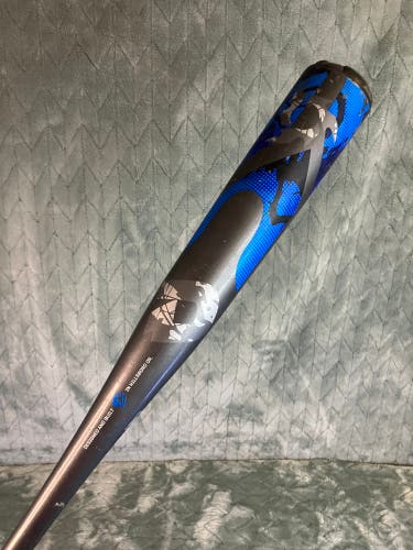 2021 DeMarini Voodoo One Alloy Bat USABat Certified (-10) Alloy 21 oz 31" (Used)