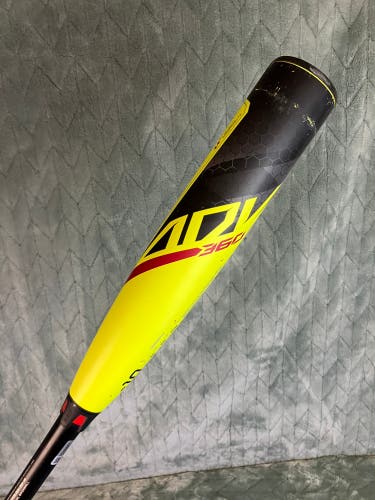2023 Easton ADV 360 Composite Bat USABat Certified (-10) Composite 20 oz 30" (Used)