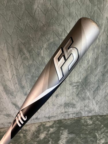 2021 Marucci F5 Alloy Bat USSSA Certified (-10) Alloy 19 oz 29" (Used)