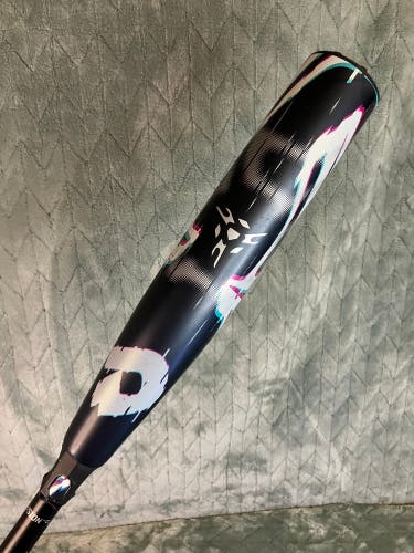 2020 DeMarini CF Glitch Composite Bat USSSA Certified (-5) Composite 26 oz 31" (Used)