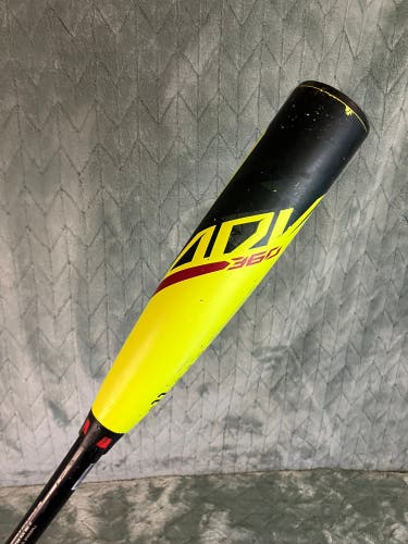 2023 Easton ADV 360 Composite Bat USABat Certified (-11) Composite 18 oz 29" (Used)