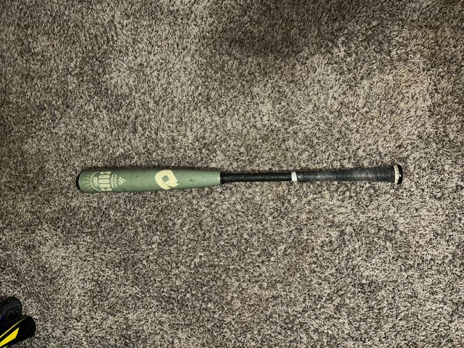 2021 DeMarini The Goods Hybrid BBCOR Certified Bat (-3) 30 oz 33" (Used)
