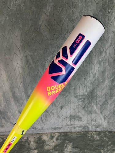 2026 Easton Dub Composite Bat USSSA Certified (-10) Composite 18 oz 28" (Used)