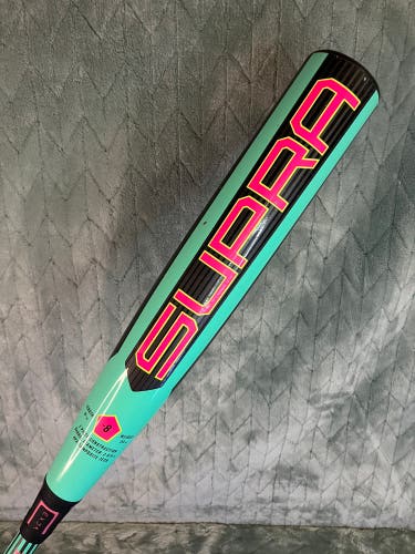 2026 Louisville Slugger Supra Composite Bat USSSA Certified (-8) Composite 23 oz 31" (Used)