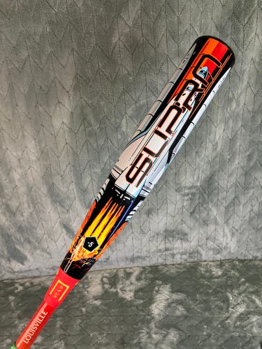 2026 Louisville Slugger Supra Composite Bat USSSA Certified (-5) Composite 25 oz 30" (Used)