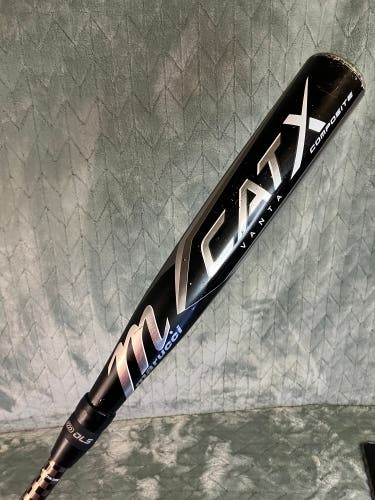 2024 Marucci CATX Vanta Composite Bat USSSA Certified (-8) Composite 23 oz 31" (Used)