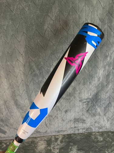 2025 DeMarini CF Zen Composite Bat USSSA Certified (-10) Composite 19 oz 29" (Used)