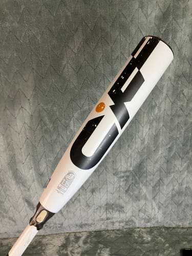 2022 DeMarini CF Composite Bat USSSA Certified (-10) Composite 19 oz 29" (Used)