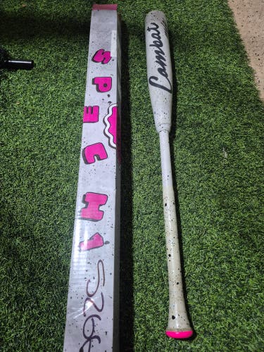 2026 Combat Spec 32/29 H1 Hybrid BBCOR Certified Bat (-3) 29 oz 32" (Used)